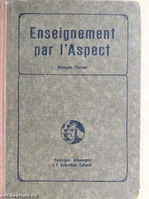 Enseignement par l'Aspect