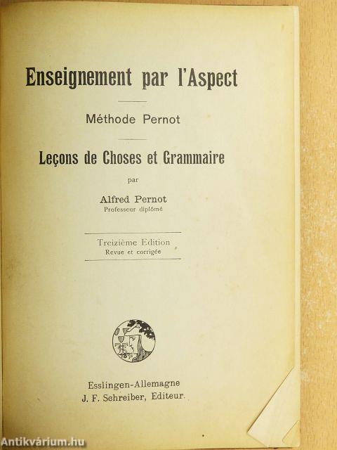 Enseignement par l'Aspect