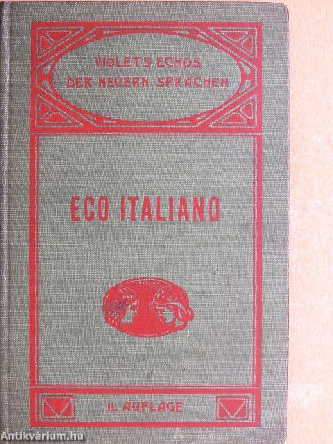 Eco italiano