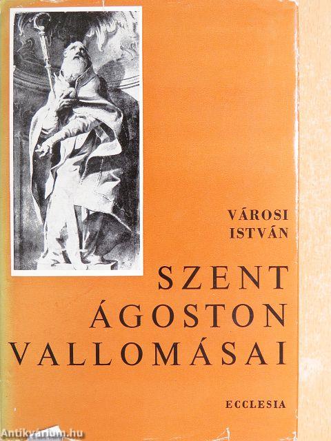 Szent Ágoston vallomásai