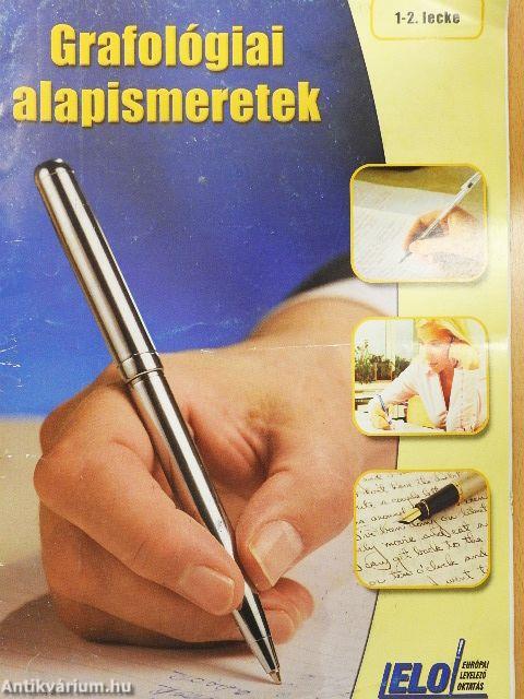 Grafológiai alapismeretek 1-2. lecke