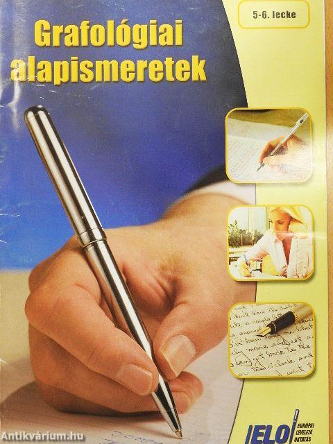 Grafológiai alapismeretek 5-6. lecke