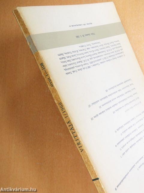 Virittäjä 1/1968