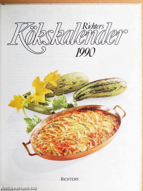 Richters Kökskalender 1990