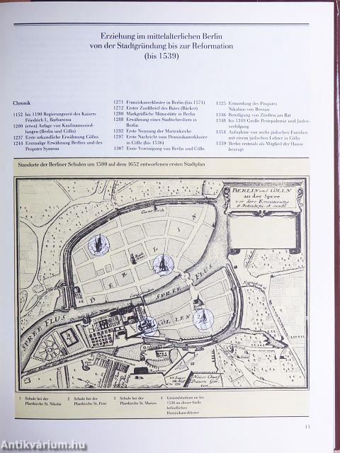 Schulgeschichte in Berlin