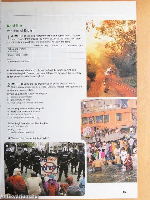 Cutting Edge - Advanced - Students' Book - CD-vel