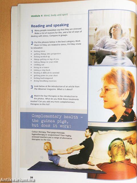 Cutting Edge - Advanced - Students' Book - CD-vel