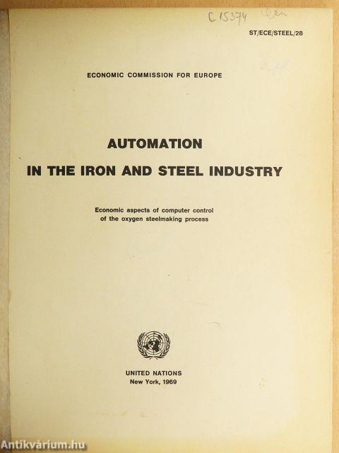 Automation in the Iron and Steel Industry