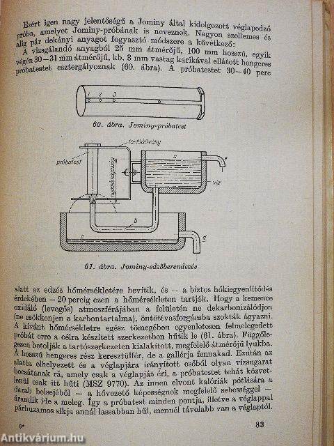 Acélok hőkezelése