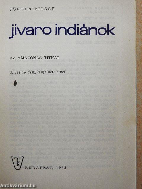 Jivaro indiánok