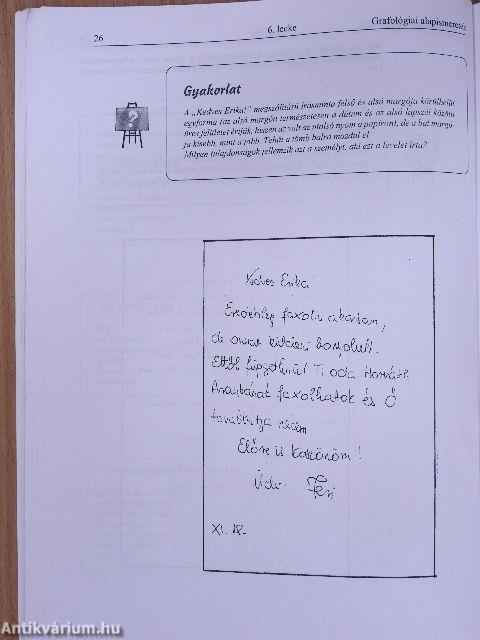 Grafológiai alapismeretek 5-6. lecke