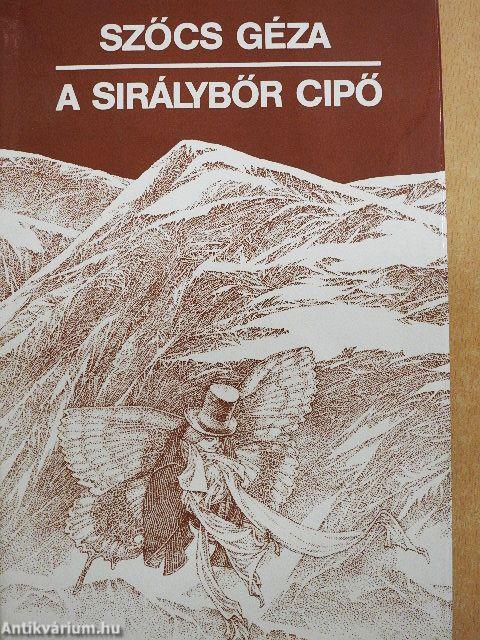 A sirálybőr cipő