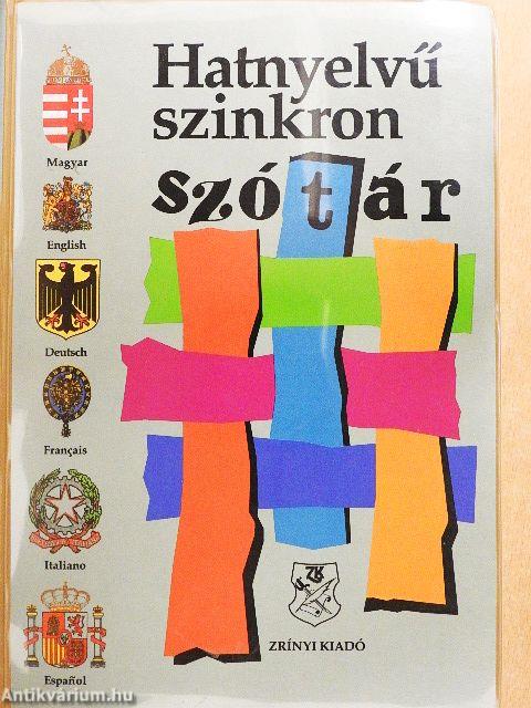 Hatnyelvű szinkron szótár