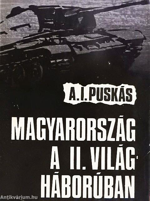 Magyarország a II. világháborúban