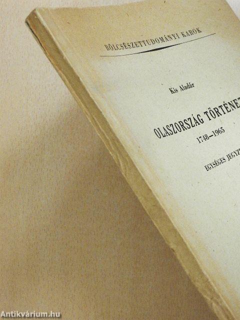 Olaszország története