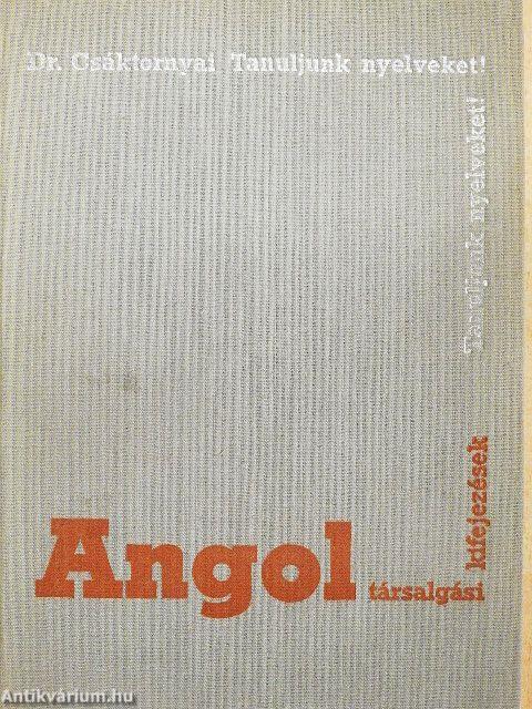 Angol társalgási kifejezések