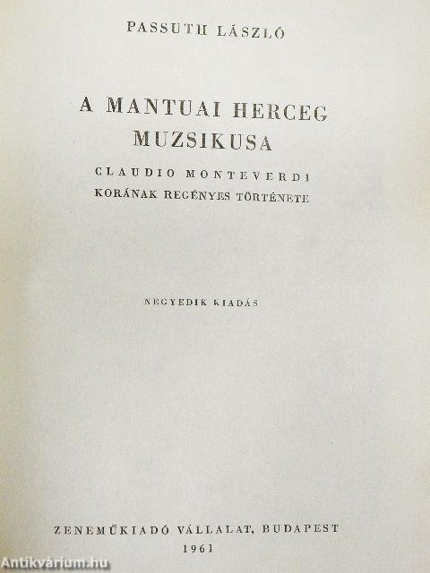 A mantuai herceg muzsikusa