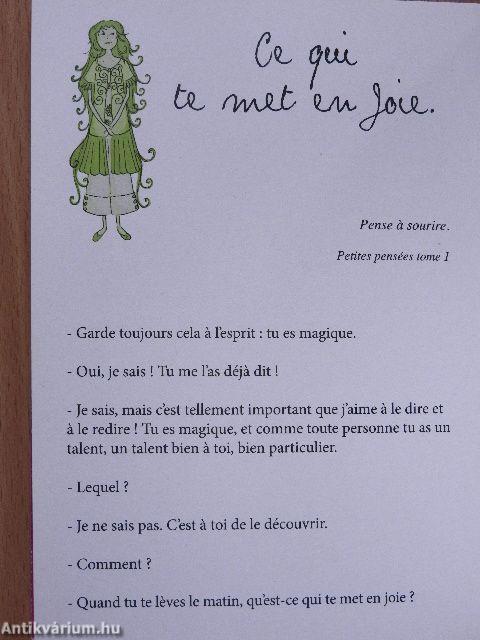 Paroles de fée