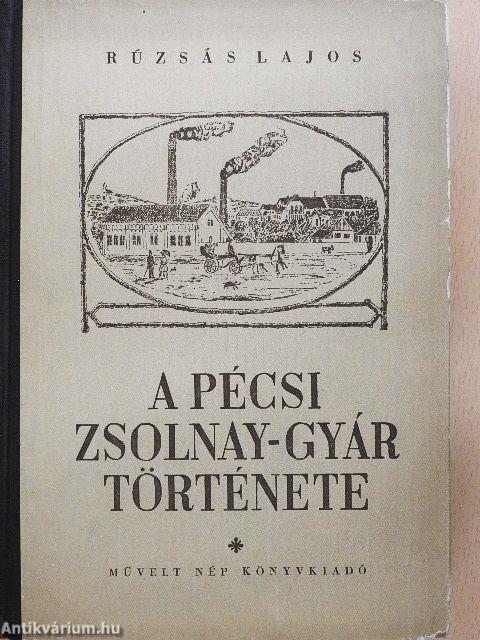 A pécsi Zsolnay-gyár története