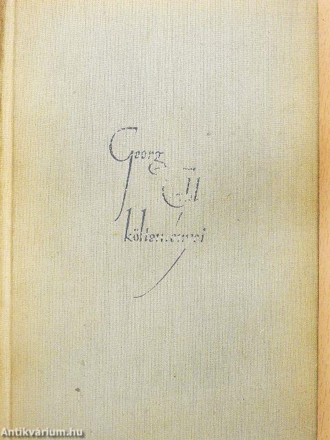 Georg Trakl költeményei