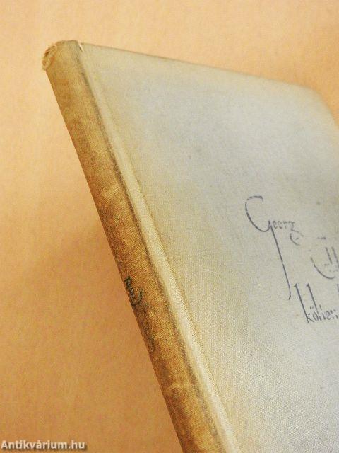 Georg Trakl költeményei