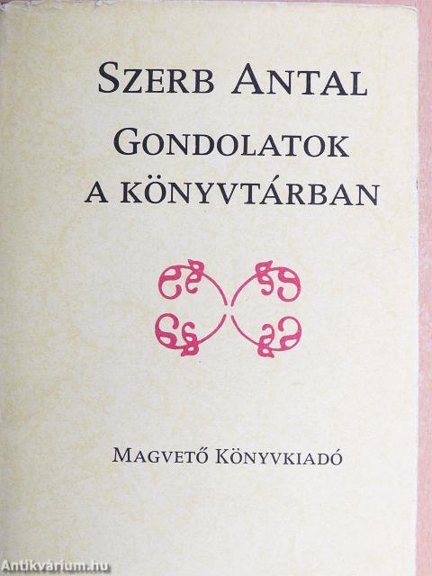 Gondolatok a könyvtárban