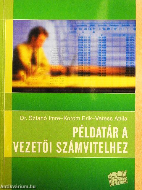Példatár a vezetői számvitelhez