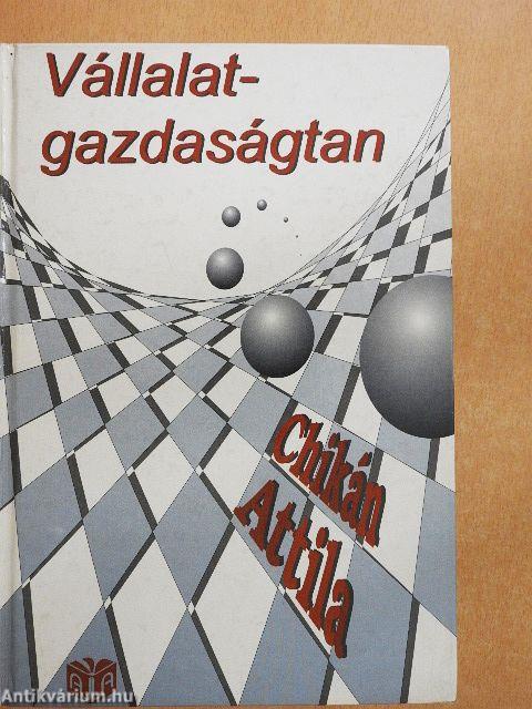 Vállalatgazdaságtan