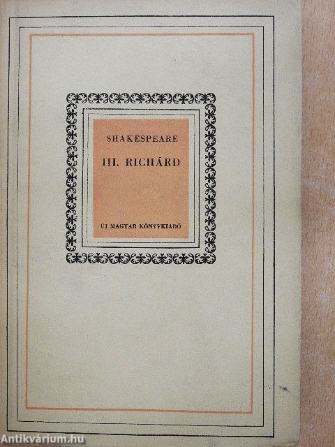 III. Richárd