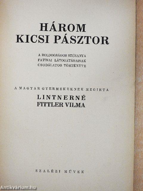Három kicsi pásztor