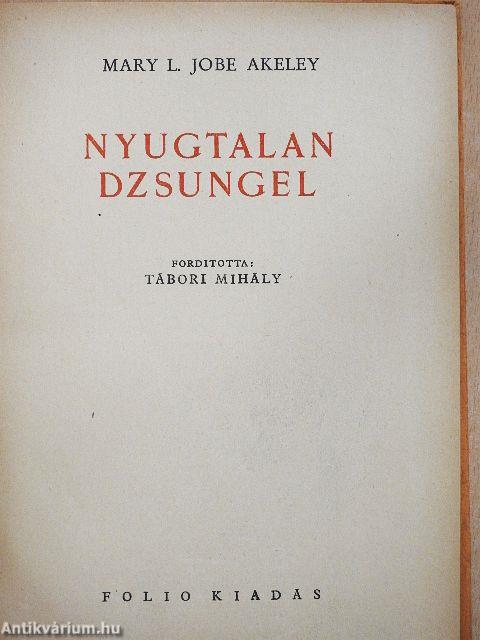 Nyugtalan dzsungel