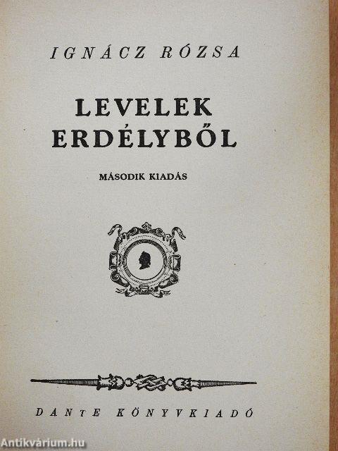 Levelek Erdélyből