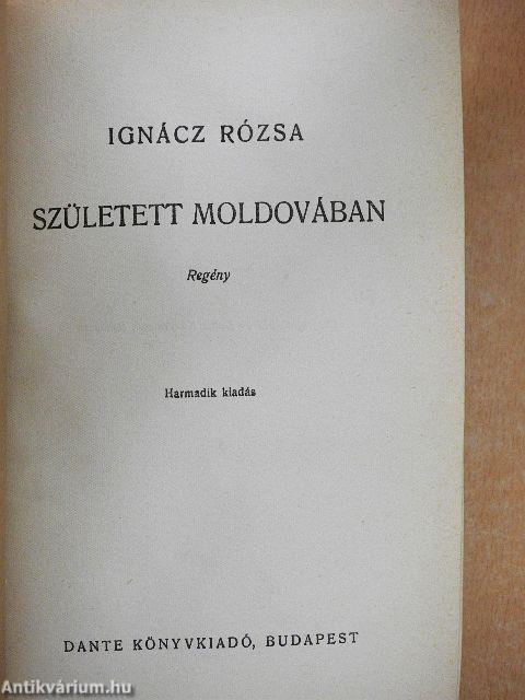 Született Moldovában