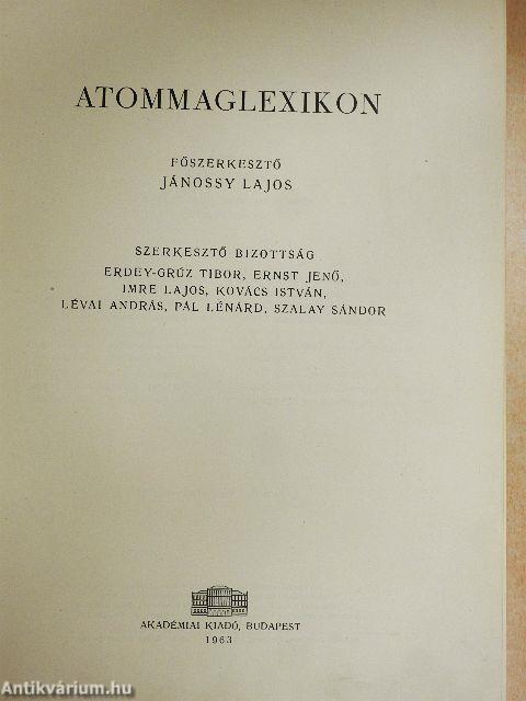 Atommaglexikon