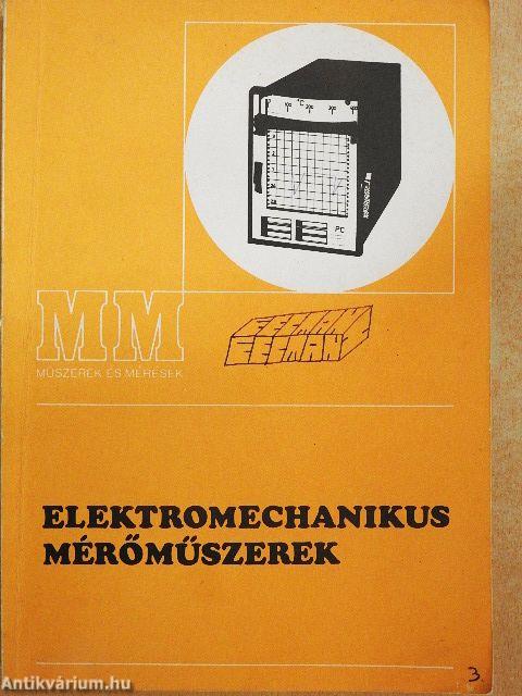 Elektromechanikus mérőműszerek