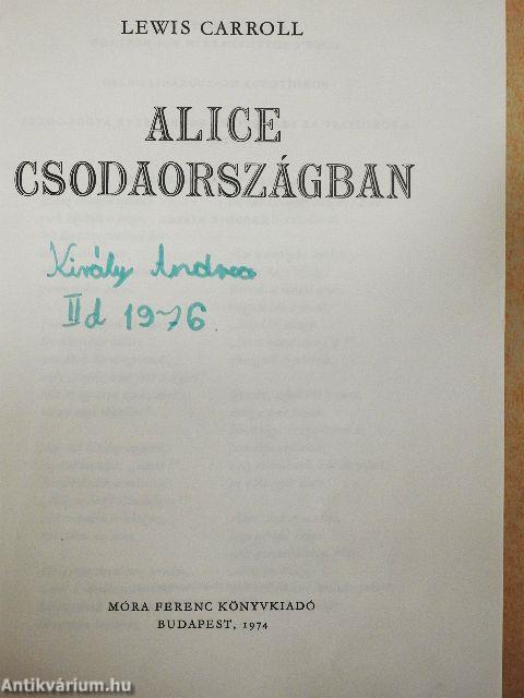 Alice Csodaországban