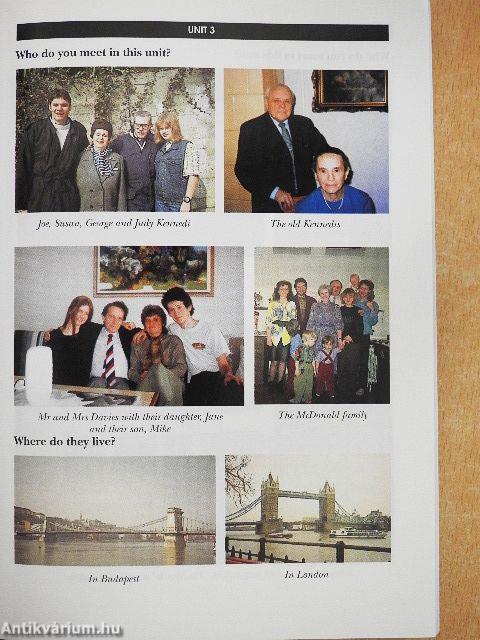 Angol nyelv alapfokon 1.