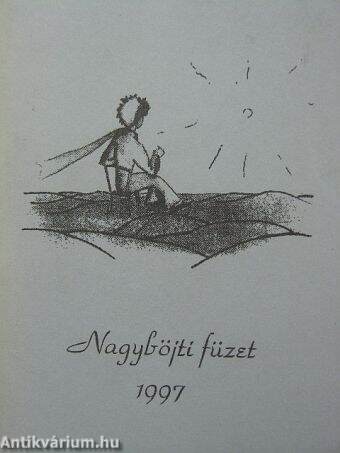 Nagyböjti füzet 1997