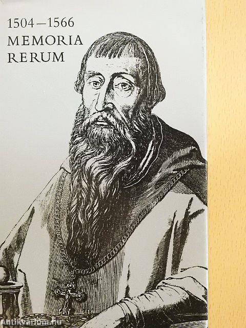 1504-1566 Memoria Rerum