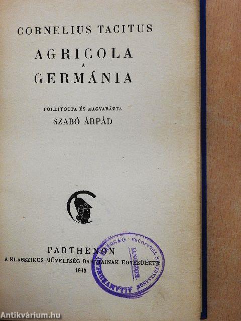 Agricola/Germánia