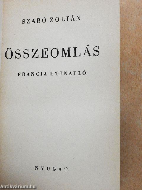 Összeomlás
