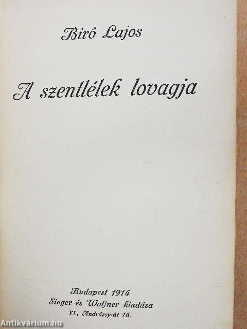 A szentlélek lovagja