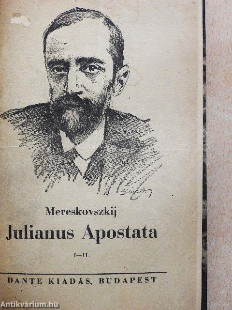 Julianus apostata I-II.