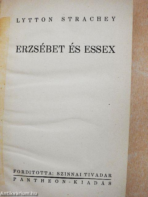 Erzsébet és Essex