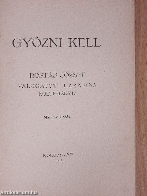 Győzni kell!