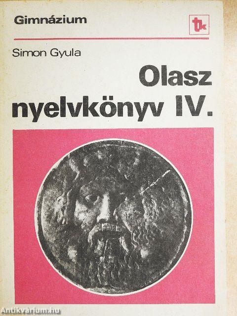 Olasz nyelvkönyv IV.