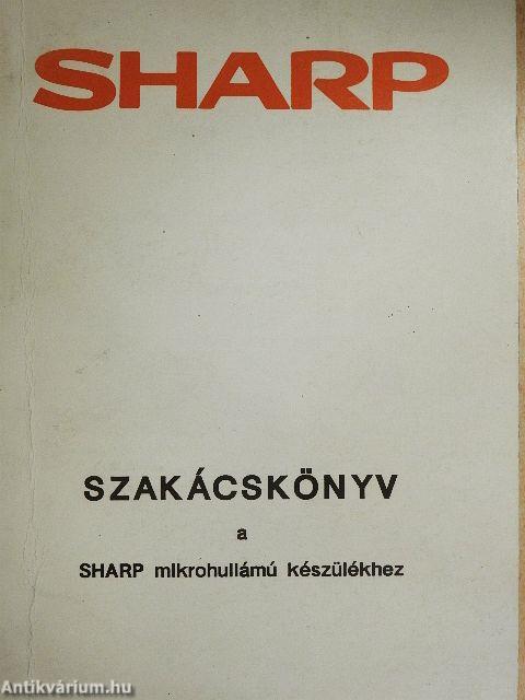 Szakácskönyv a Sharp mikrohullámú készülékhez