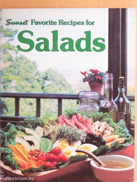 Sunset Favorite Recipes for Salads