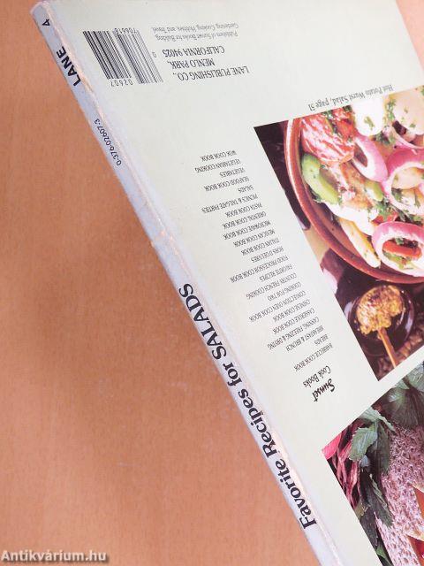 Sunset Favorite Recipes for Salads