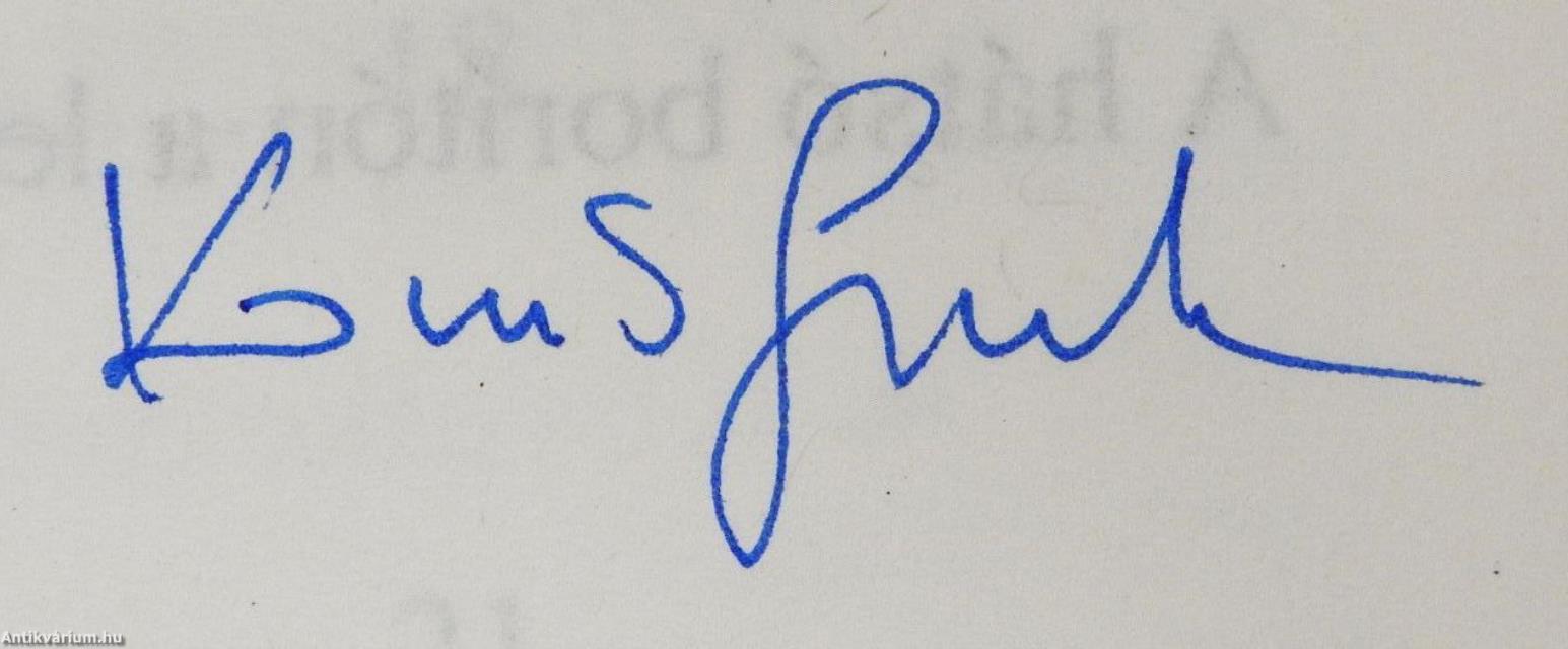 Alkalmazkodás, ellenállás, mobilitás (kétszeresen dedikált példány)